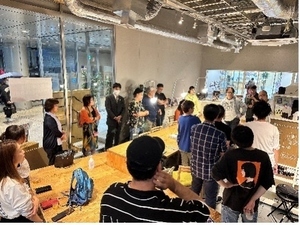 写真：フードフェスキックオフ