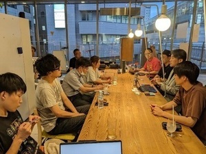 写真：食べ歩き隊イベント