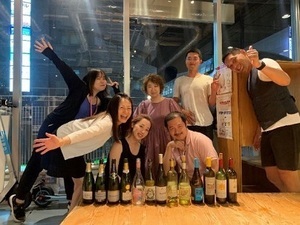 写真：好きなワインと立川を愛でる会