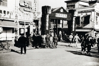 写真：立川駅北口駅前