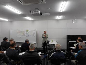 写真：意見交換会の様子