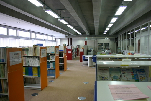 写真：市政情報コーナー1