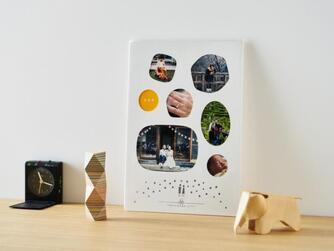 写真：プレミアム婚姻届　写真立て