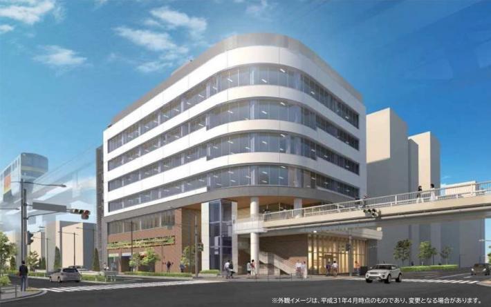 写真：コトリンクの外観