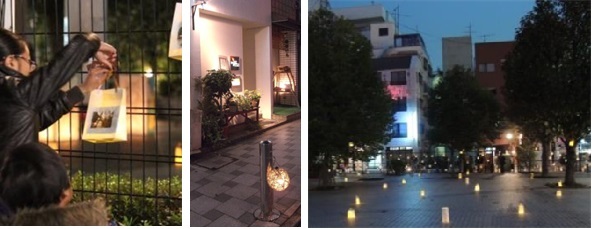 写真：キャンドルナイトイベント