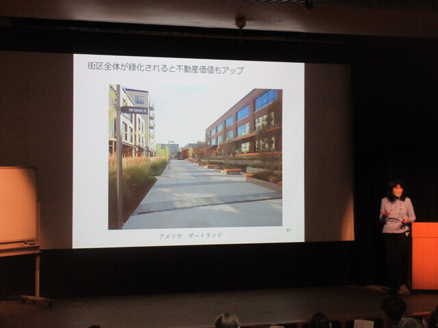 写真：講座の様子