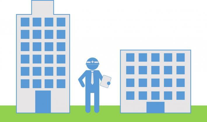 イラスト：定期検査報告