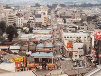 写真：平成2年(1990年)立川駅南口駅前