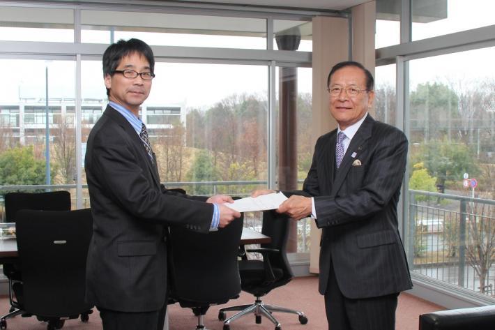 写真：平成29年3月21日付答申