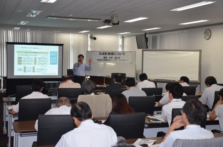 写真：平成29年度8月2日議員研修会