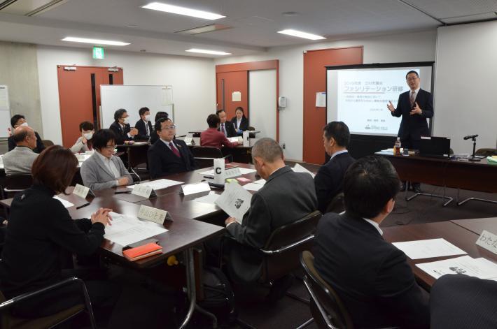 写真：平成31年度第2回議員研修会