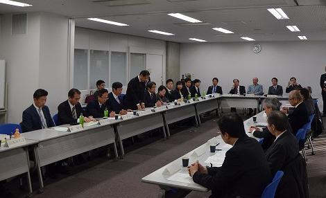 写真：意見交換会