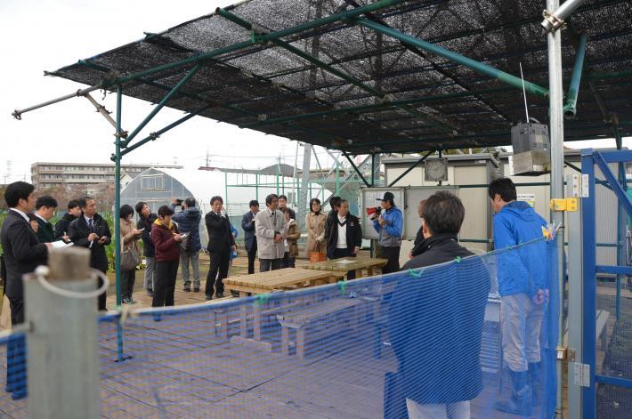 写真：体験型市民農園