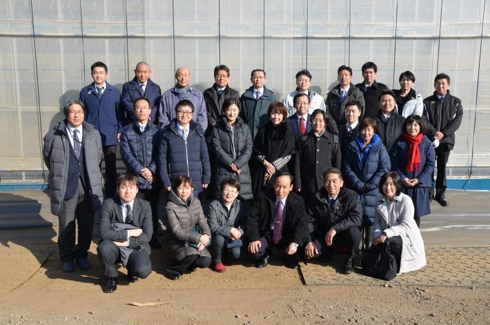 写真：ミニトマトハウス