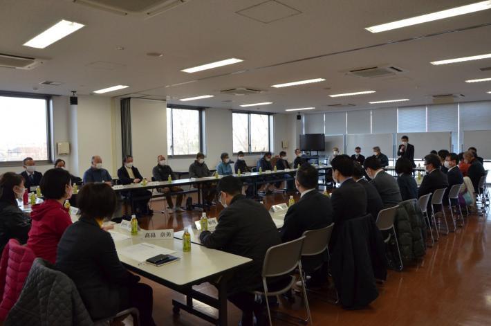 写真：農業振興会議との意見交換会