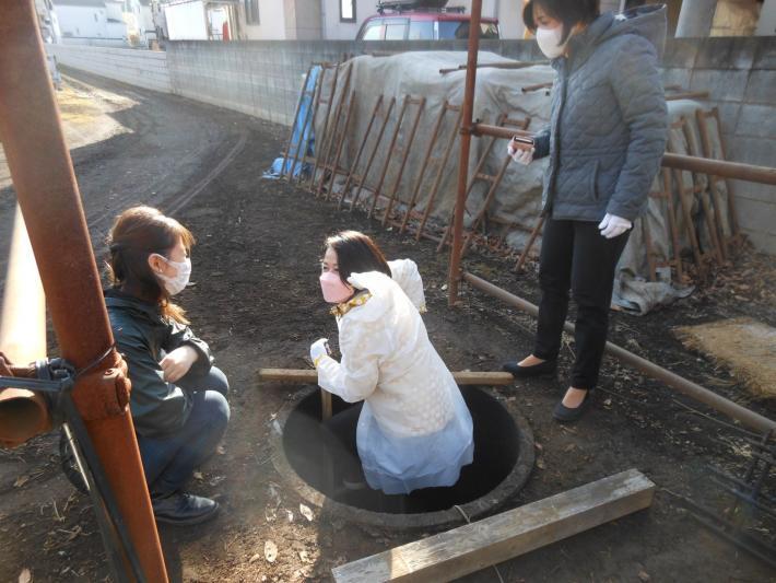 写真：うど栽培農家2