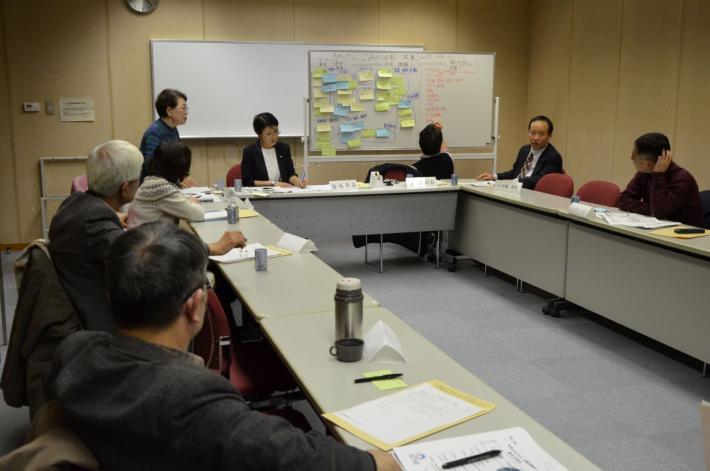 写真：平成31年度意見交換会午前