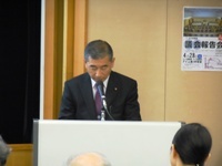 写真：説明の様子