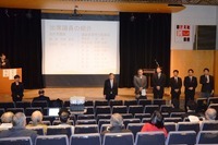 写真：紹介の様子