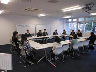 写真：意見交換会の様子2