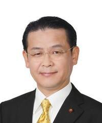 写真：第55代議長　伊藤　幸秀