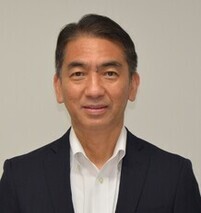 写真：第60代議長　福島　正美