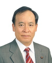 写真： 第56代議長　佐藤　寿宏