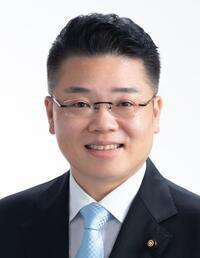 写真：第59代議長　頭山　太郎