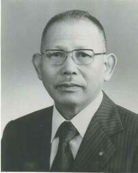 写真：第17代、第20代、第26代、第28代議長　志村　真次郎