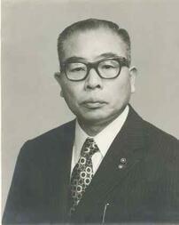 写真：第21代議長　古橋　一徳