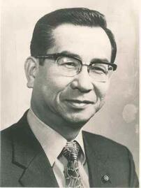 写真：第23代、第24代議長　榎本　博