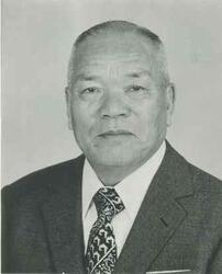 写真：第25代議長　平　三郎