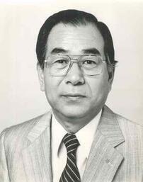 写真：第29代、第36代議長　長野　尚文