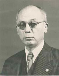 写真：第2代議長　中嶋　舜司