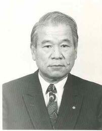 写真：第38代議長　笠原　順二