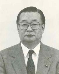 写真：第40代、第43代議長　梅田　尚裕