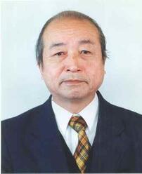 写真：第44代議長　堤　保有