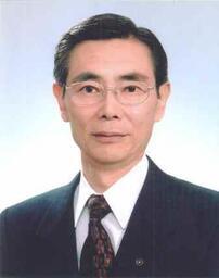 写真：第48代議長　矢口　昭康