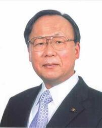 写真：第49代議長　米村　弘