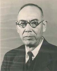 写真：5代議長　井上　吉之助