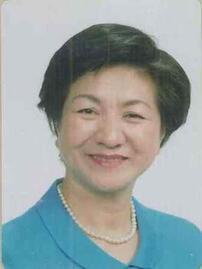 写真：54代副議長　中山　静子