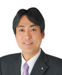 写真：64代副議長　古屋　直彦