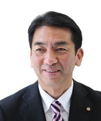 写真：65代副議長　福島　正美