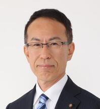 写真：68代副議長　高口　靖彦