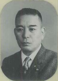 写真：11代副議長　松島　敏夫