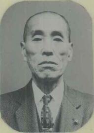 写真：13代副議長　馬場　操