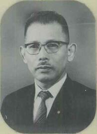 写真：15代副議長　志村　真次郎