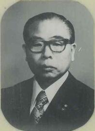 写真：24代副議長　古橋　一徳