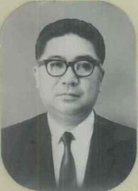 写真：29代副議長　古屋　博人