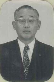 写真：38代副議長　高田　好一